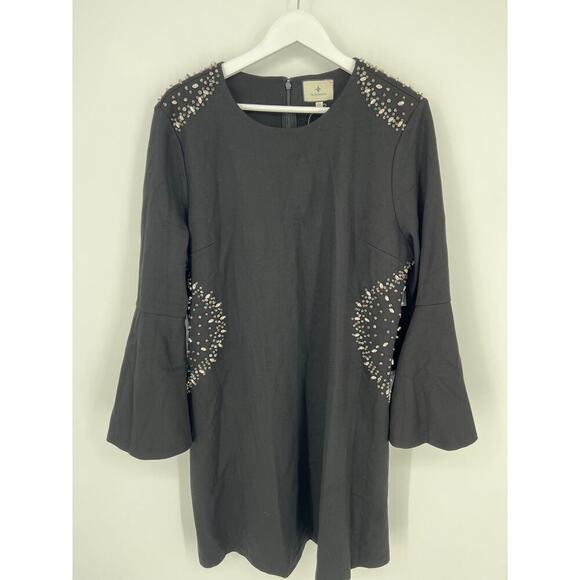 TUCKERNUCK Black Embellished Farrow Dress NWT Size XXL - Picture 10 of 11